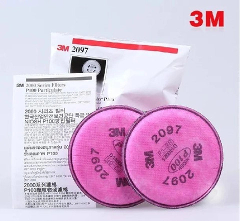 Hộp phin lọc bụi và hơi hữu cơ 3M 2097