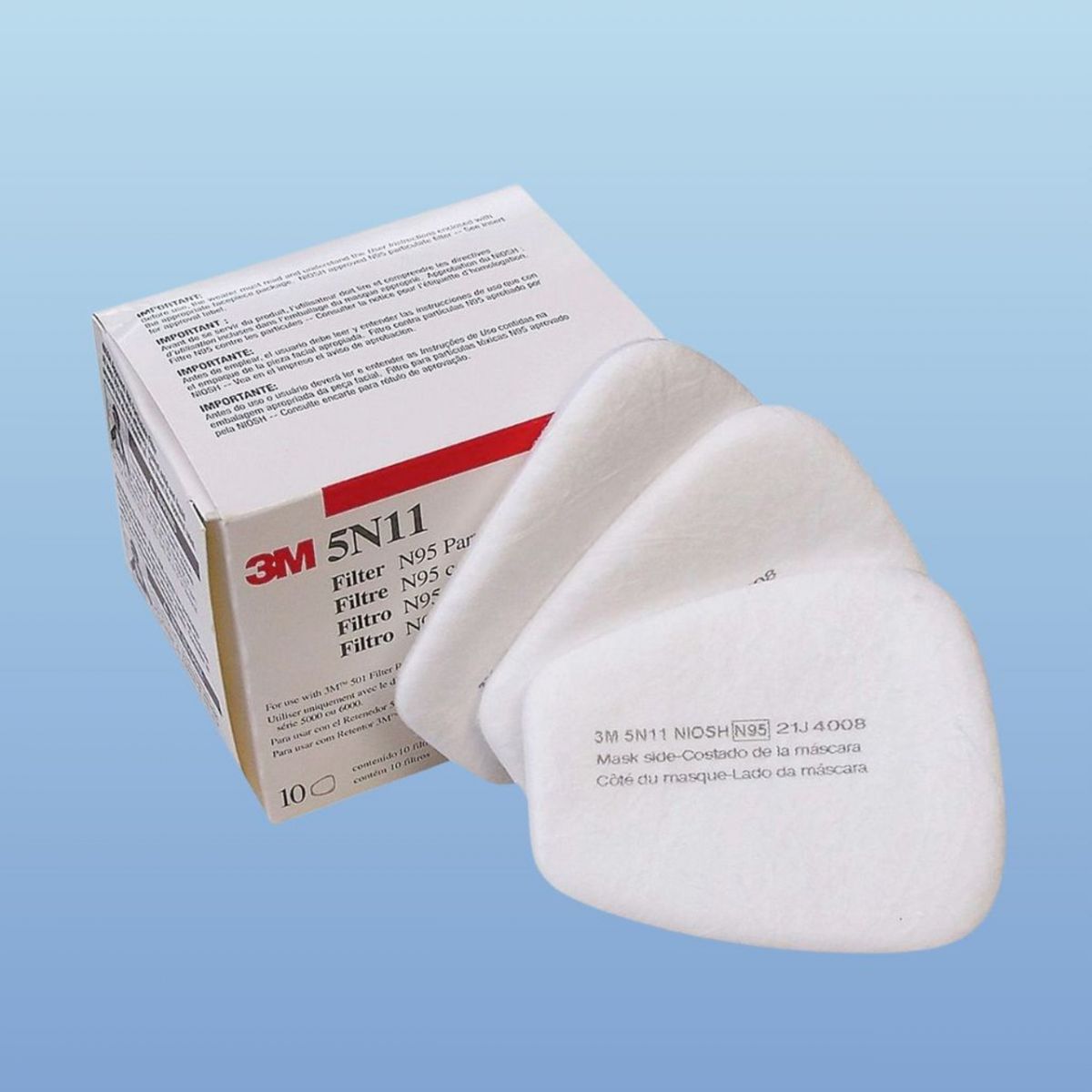 Hộp tấm lọc bụi 3M 5N11 đạt chuẩn N95
