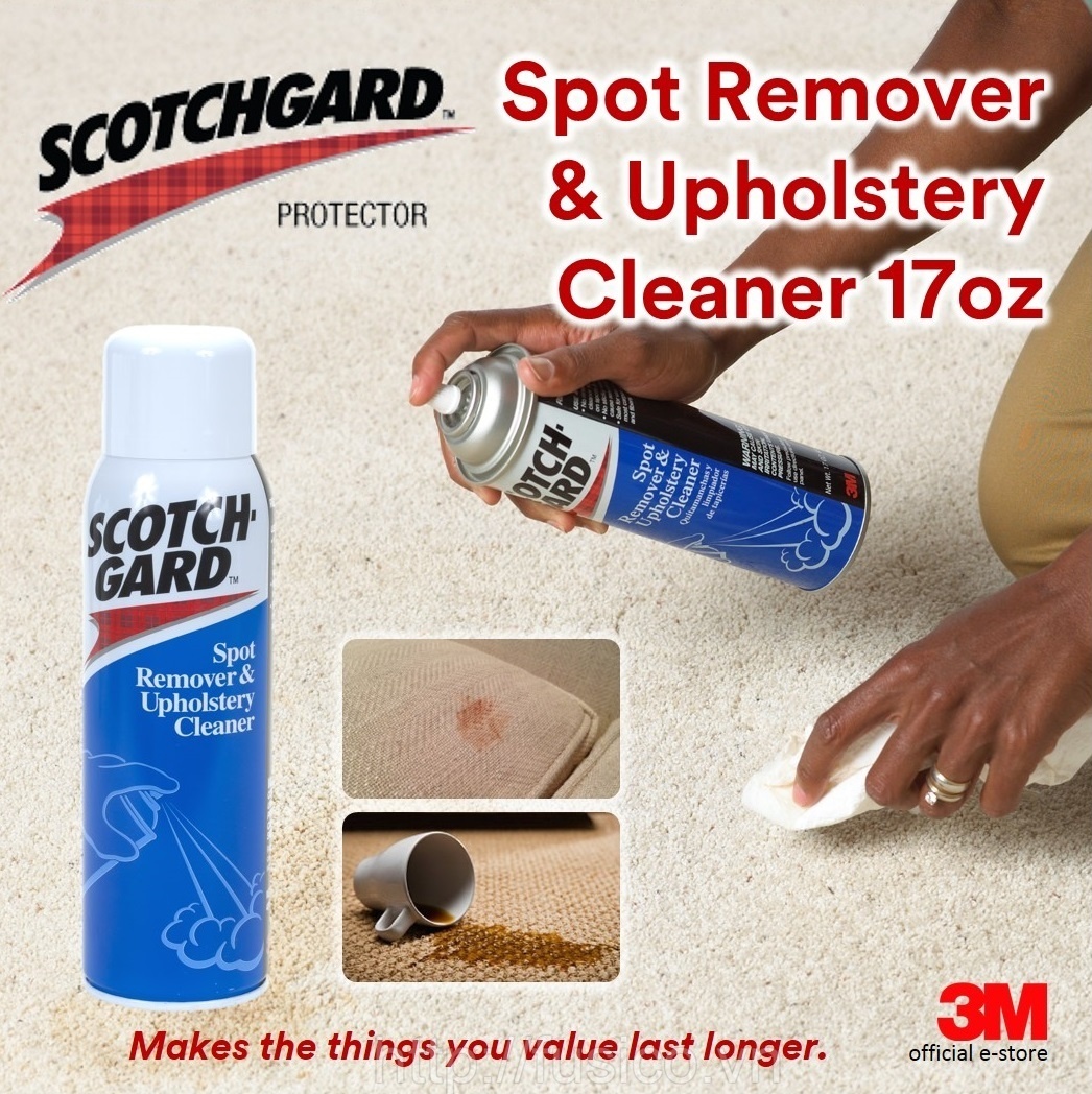  Chai tẩy điểm cho thảm 3M Scotchgard Spot Remover  