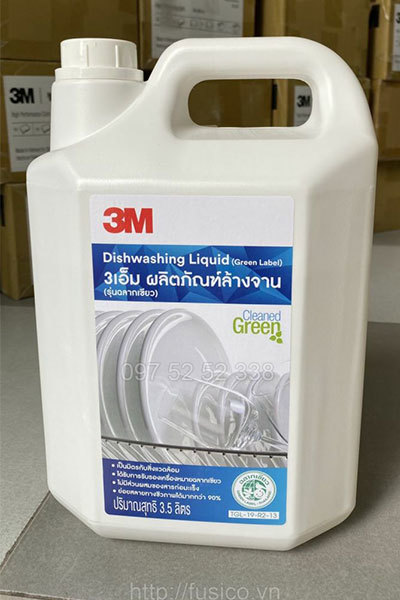 Nước rửa chén 3M Thái Lan