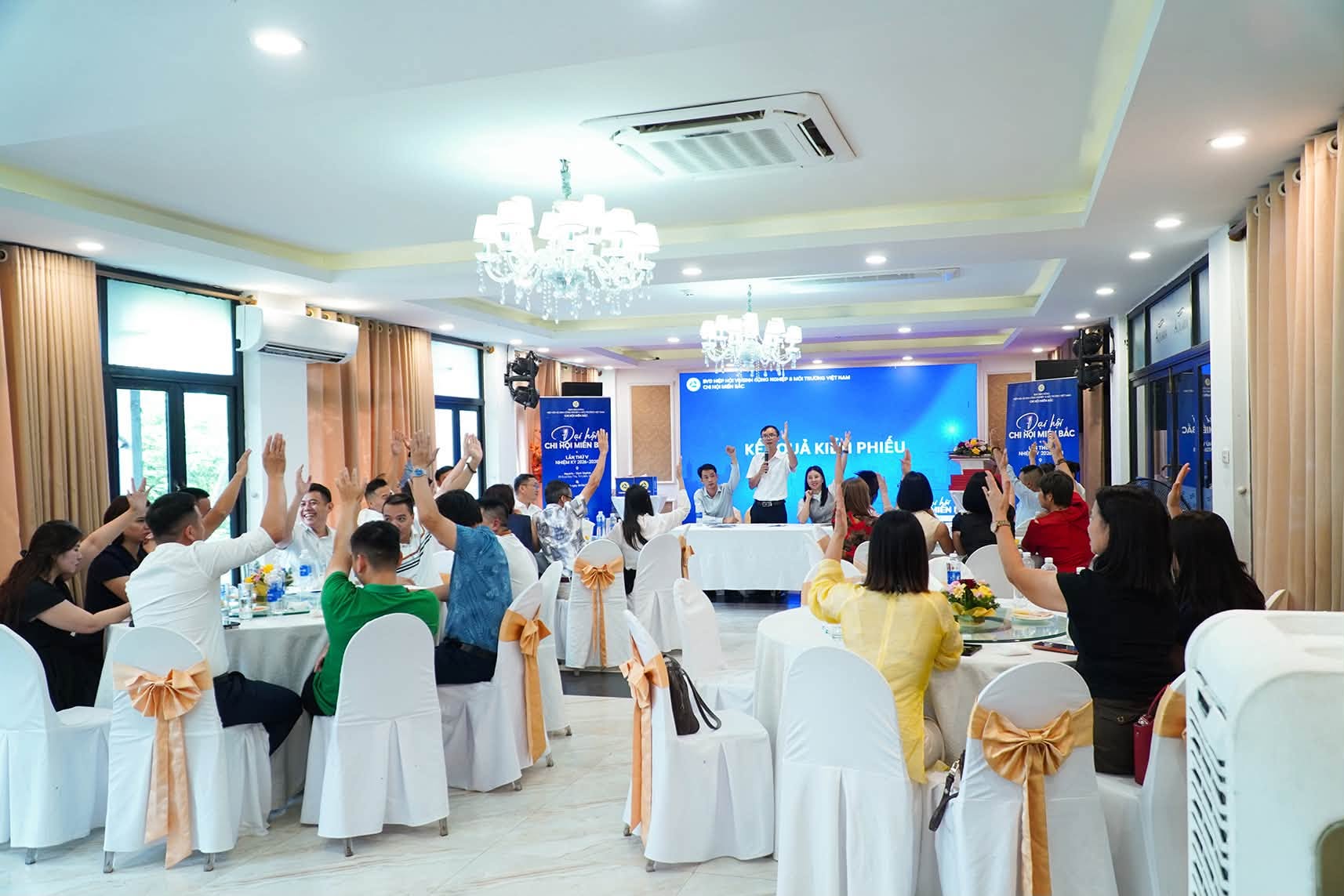 Kết quả kiểm phiếu bầu Chủ tịch Chi hội Miền Bắc