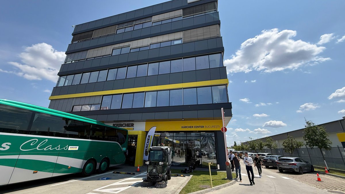 Toàn cảnh Karcher Center București