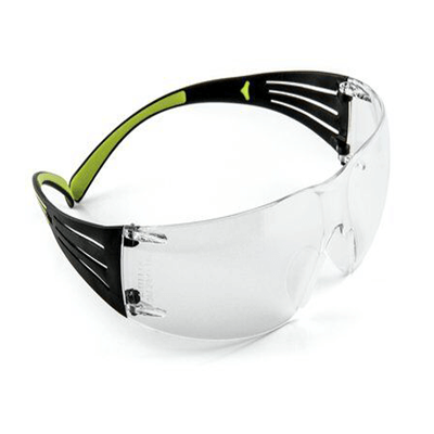 Kính bảo hộ 3M SF401AF chống bụi chống tia UV chống đọng sương chống trầy xước (màu trắng)