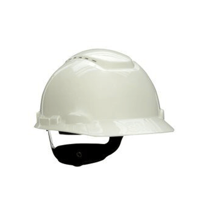 Mũ bảo hộ 3M H-701V có lỗ thoáng khí màu trắng