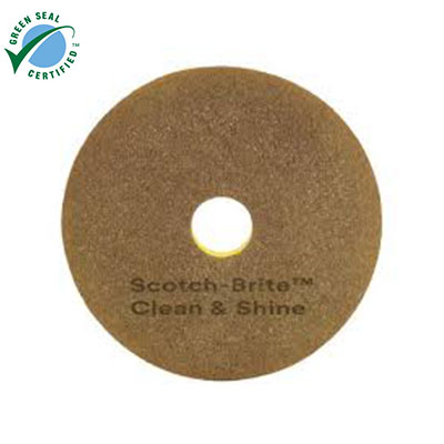 Pad chà sàn 3M Scotch-Brite Clean Shine 16 inch (thùng 5 cái) 