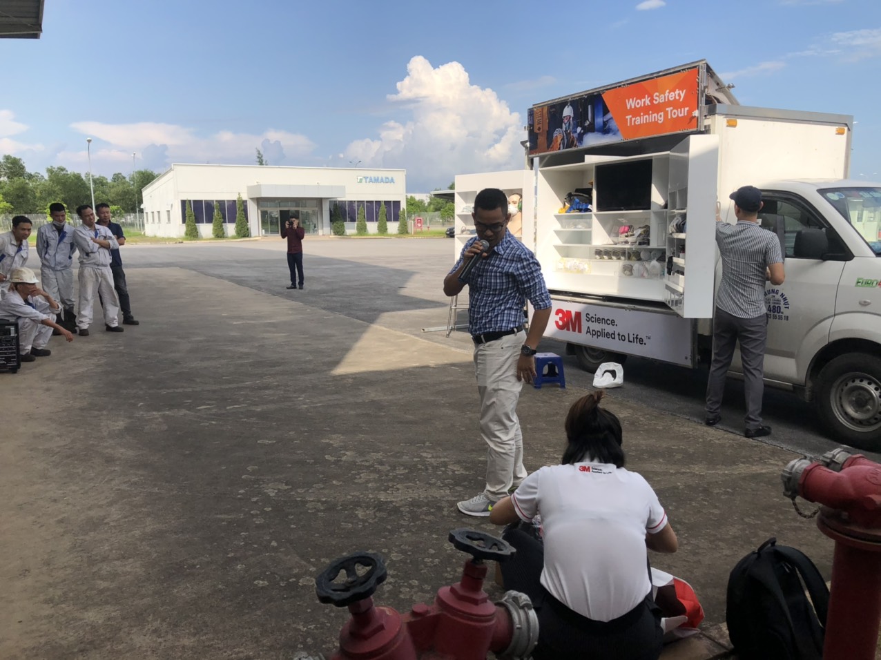 Chương trình Work Safety Training Tour của 3M tại nhà máy