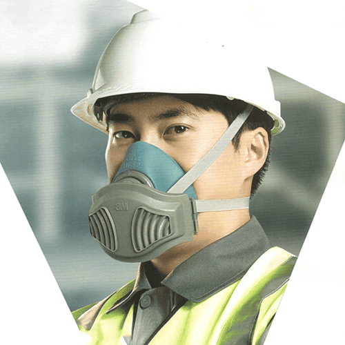 Giải pháp bảo vệ hô hấp - Mặt nạ phòng độc 3M