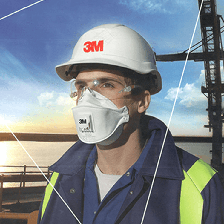 Giải pháp bảo vệ hô hấp - Khẩu trang 3M