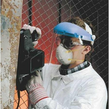 Ứng dụng bộ che mặt 3M H8A-WP96 thực tế