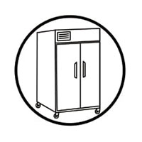 miếng chùi rửa 3M 96 vệ sinh tủ lạnh