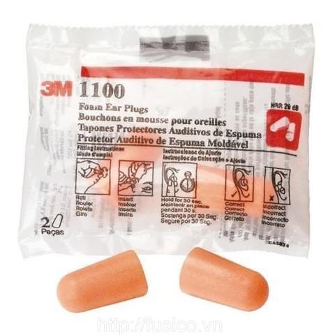 Nút bịt tai chống ồn không dây 3M 1100