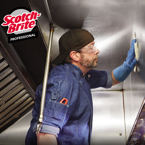 Khăn lau dầu mỡ 3M scotch brite kitchen