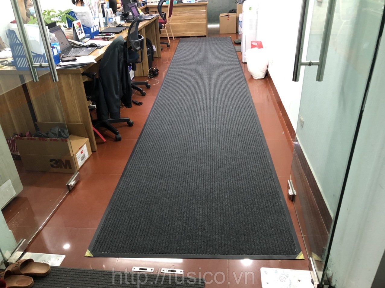 Ảnh thực tế thảm len 3M 3100
