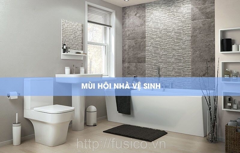 3M 12L khử mùi khói thuốc lá trong phòng vệ sinh
