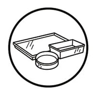 miếng chùi rửa 3M 74 vệ sinh khay nướng nhôm