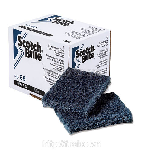 Hộp miếng chùi rửa 3M scotch brite 88