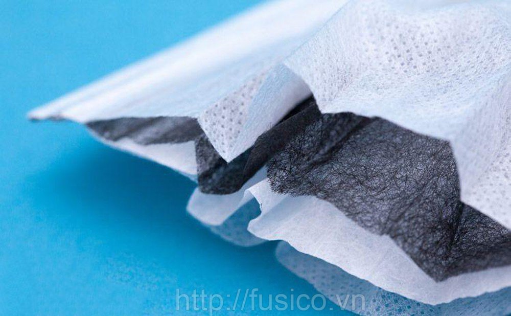 Cấu tạo khẩu trang y tế than hoạt tính 4 lớp