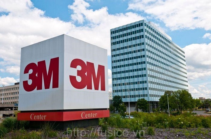 Hình ảnh trụ sở 3M Mỹ