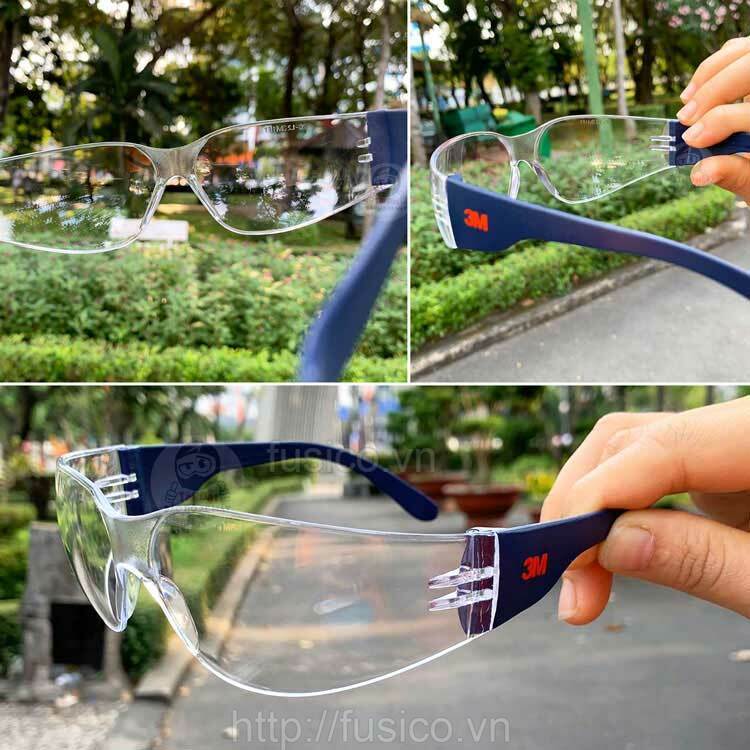 Kính bảo hộ chống bụi chống uv 3m 2720