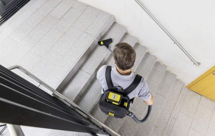 Máy hút bụi đeo lưng dùng pin Karcher BVL 3/1 Bp - ảnh 5