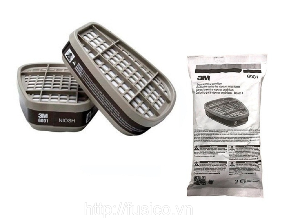 Mặt nạ phòng độc 3M 6200 nửa mặt cỡ vừa