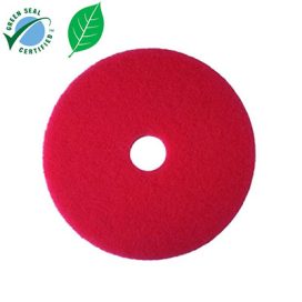 Pad chà sàn 3M 5100 màu đỏ 16 inch (thùng 5 cái)