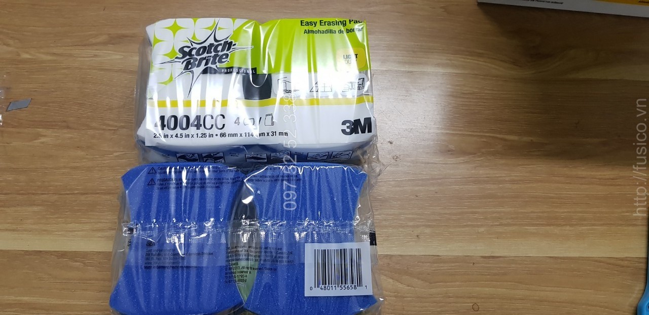 Ảnh thực tế miếng chùi 3m 4004