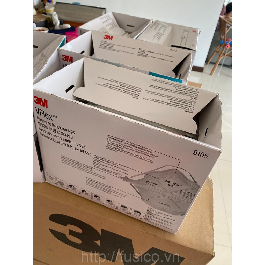 Khẩu trang lọc bụi 3M 9105 