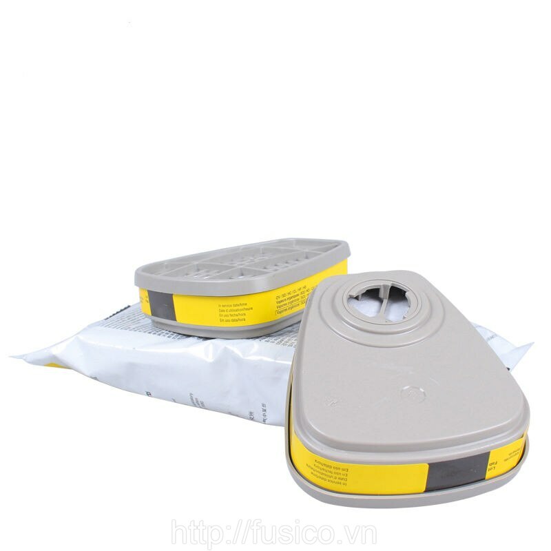 Mặt nạ phòng độc 3M 6200 nửa mặt cỡ vừa