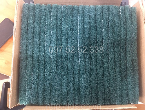 Ảnh thực tế miềng chùi rửa 3M scotch brite 96