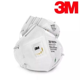 KHẨU TRANG BẢO VỆ HÔ HẤP 3M 9502V - ảnh 1