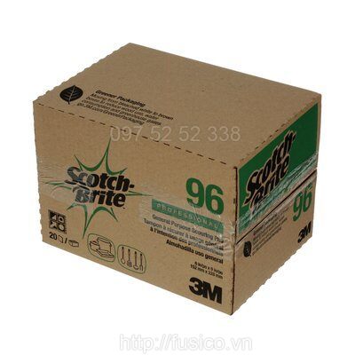 Thùng miếng chùi rửa 3M scotch brite 96