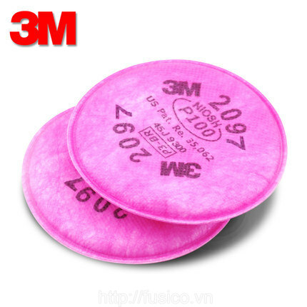 Phin lọc bụi và hơi hữu cơ 3M 2097