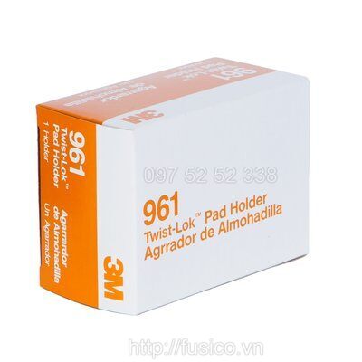 Hộp tay cầm 3m 961 giữ miếng chùi rửa 