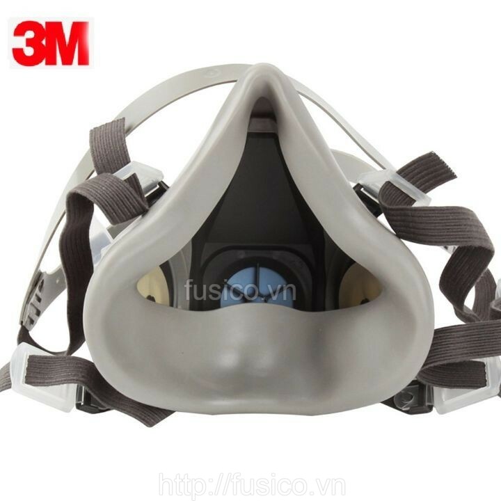 Mặt nạ phòng độc nửa mặt 3M 6100 cỡ nhỏ