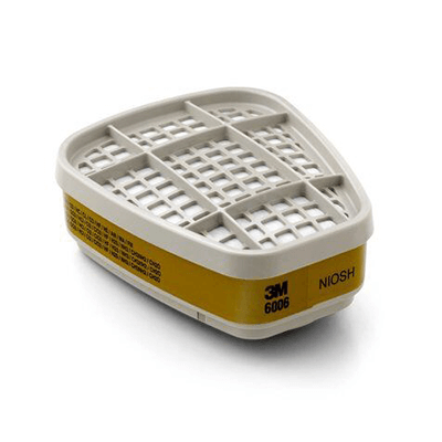 Phin lọc hỗn hợp khí vô cơ, hữu cơ 3M 6006 chính hãng