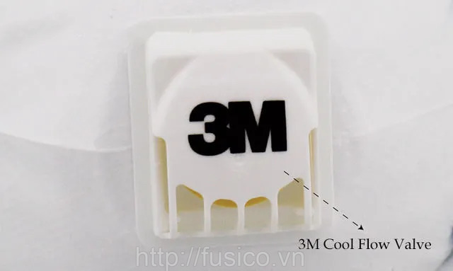Van thở khẩu trang 3m 8822 tiêu chuẩn P2