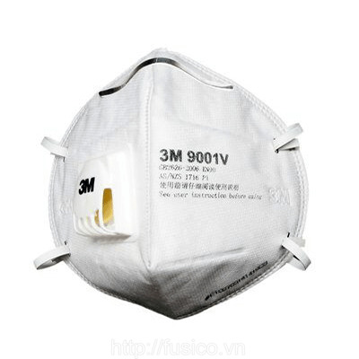 Khẩu trang 3m 9001 chính hãng