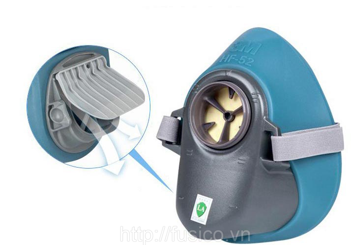 Mặt nạ phòng độc nửa mặt 3M HF 52