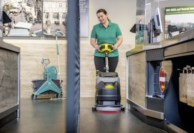 Máy chà sàn liên hợp Karcher BD 35/15C Classic BP Pack - ảnh 5