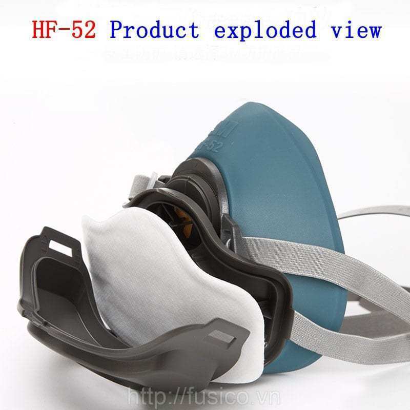 Mặt nạ phòng độc nửa mặt 3M HF 52