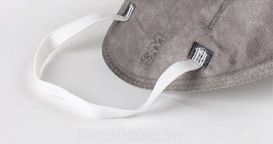 Dây đeo khẩu trang 3m 9541 than hoạt tính P2 lọc 95% bụi mịn