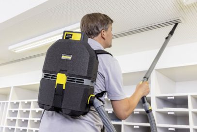 Máy hút bụi đeo lưng dùng pin Karcher BVL 3/1 Bp - ảnh 4
