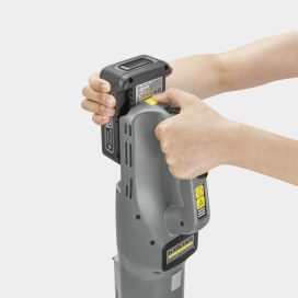 Máy hút bụi dùng pin Karcher LVS 1/1 Bp - ảnh 2