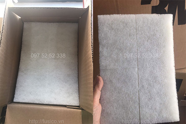 Ảnh thực tế miếng chùi rửa 3M scotch brite 9030