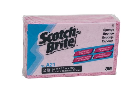 Hộp miếng chùi rửa bọt biển 3M scotch brite A21