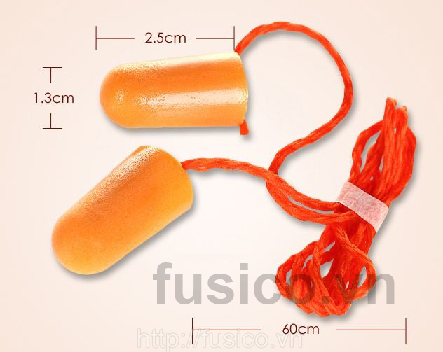 Nút bịt tai chống ồn có dây 3m 1110