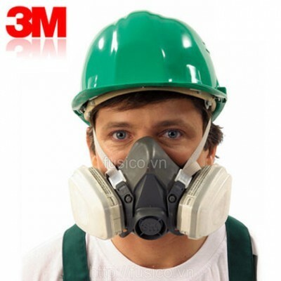 Công dụng mặt nạ phòng độc nửa mặt 3M 6100 cỡ nhỏ