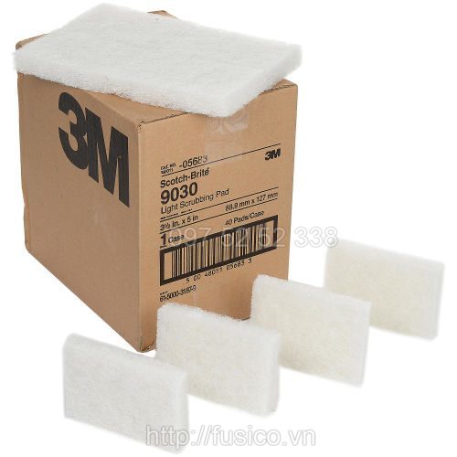 Hộp miếng chùi rửa 3M scotch brite 9030