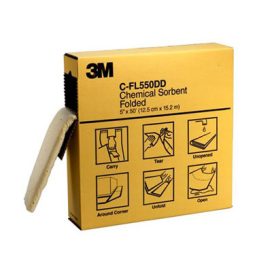 Cuộn gấp thấm hút hóa chất 3M C-FL550DD/P-F2001